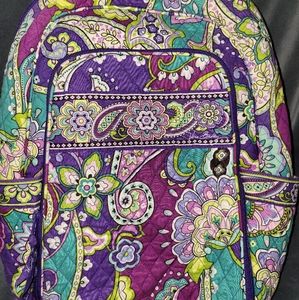 Vera Bradley bookbag